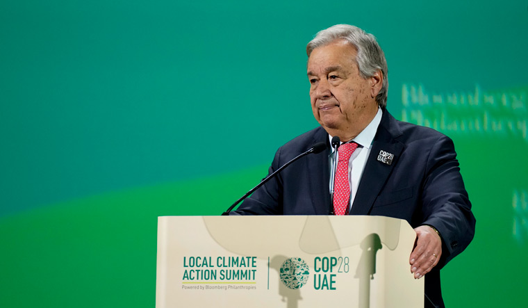 COP28 : Le Secrétaire Général de l’ONU projette de créer un groupe d’experts pour la transition vers les énergies vertes